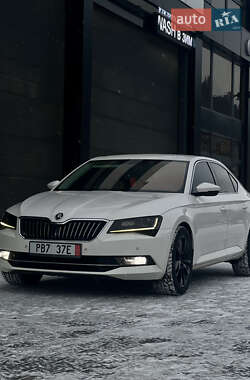 Ліфтбек Skoda Superb 2017 в Міжгір'ї