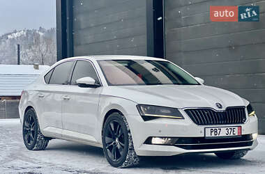 Ліфтбек Skoda Superb 2017 в Міжгір'ї