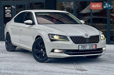 Ліфтбек Skoda Superb 2017 в Міжгір'ї