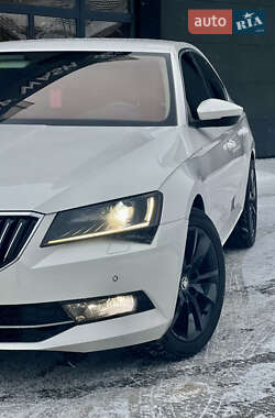 Ліфтбек Skoda Superb 2017 в Міжгір'ї