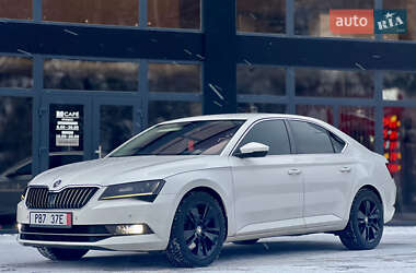 Ліфтбек Skoda Superb 2017 в Міжгір'ї