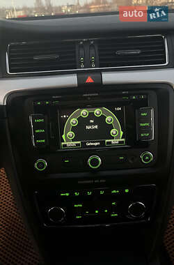Лифтбек Skoda Superb 2010 в 