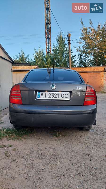 Лифтбек Skoda Superb 2005 в Броварах