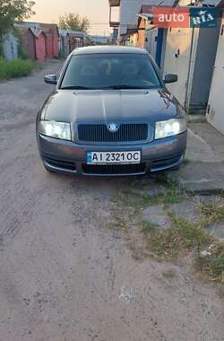Ліфтбек Skoda Superb 2005 в Броварах