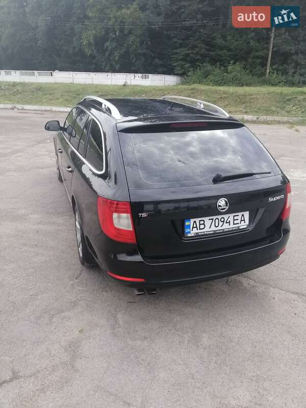 Универсал Skoda Superb 2010 в Виннице