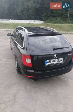 Универсал Skoda Superb 2010 в 