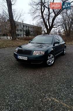 Ліфтбек Skoda Superb 2003 в Борисполі