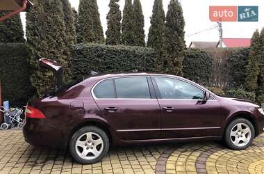 Ліфтбек Skoda Superb 2008 в Ужгороді