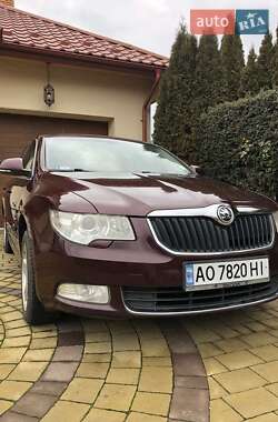 Skoda Superb 2008