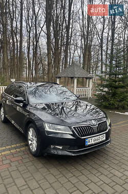 Skoda Superb 2017