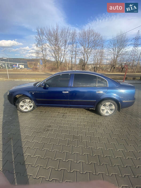 Ліфтбек Skoda Superb 2007 в Старому Самборі