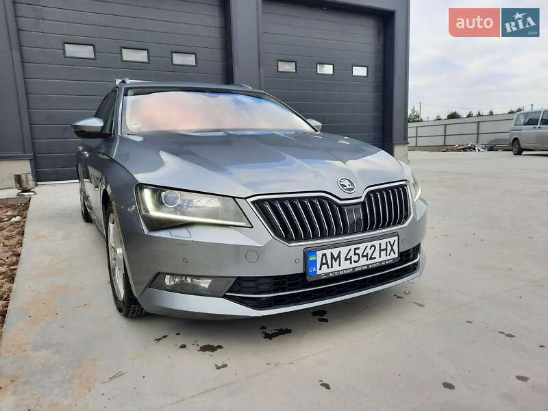 Универсал Skoda Superb 2016 в 