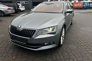 Универсал Skoda Superb 2016 в 