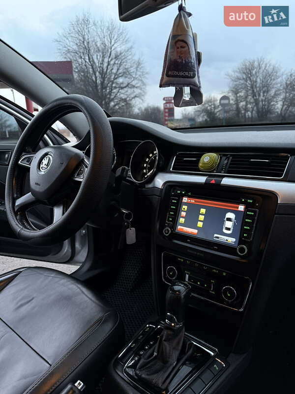 Ліфтбек Skoda Superb 2014 в Івано-Франківську