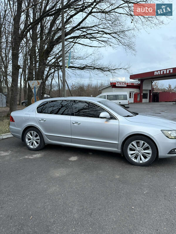 Ліфтбек Skoda Superb 2014 в Івано-Франківську