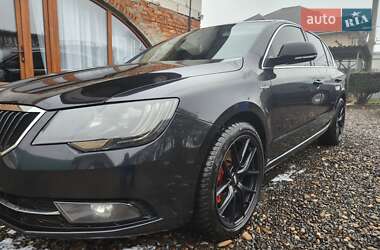 Skoda Superb 2013