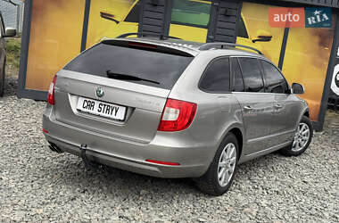 Универсал Skoda Superb 2010 в Стрые