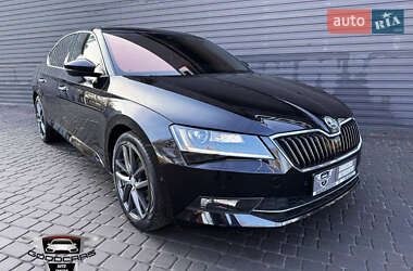 Ліфтбек Skoda Superb 2018 в Кам'янському