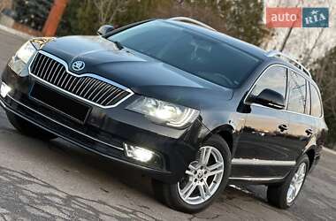 Універсал Skoda Superb 2015 в Кривому Розі