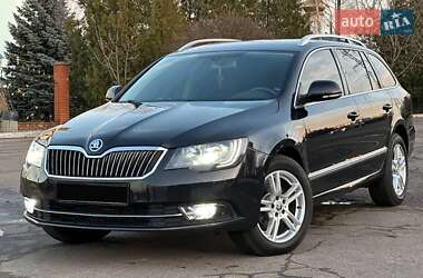 Skoda Superb 2015