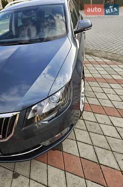 Универсал Skoda Superb 2015 в 