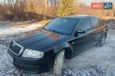 Ліфтбек Skoda Superb 2002 в Полтаві