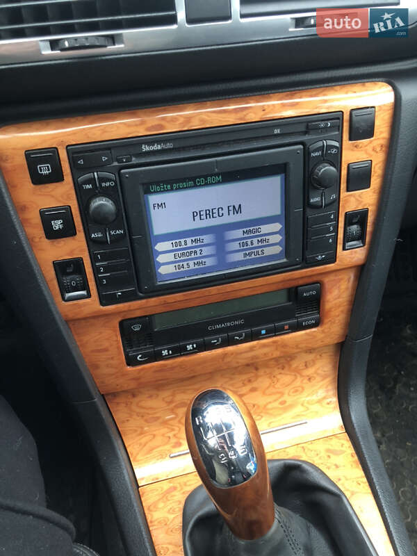 Лифтбек Skoda Superb 2007 в Запорожье