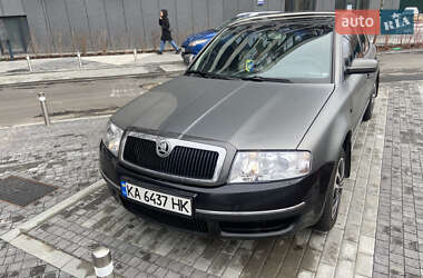 Лифтбек Skoda Superb 2003 в Киеве