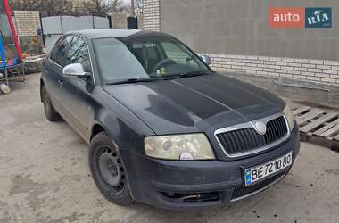 Лифтбек Skoda Superb 2007 в Южноукраинске