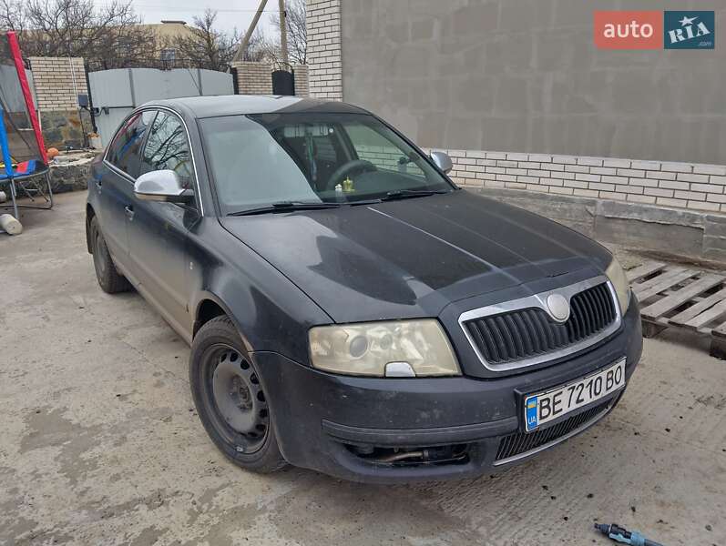 Ліфтбек Skoda Superb 2007 в Южноукраїнську