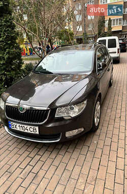 Skoda Superb 2012