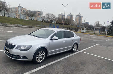 Skoda Superb 2013