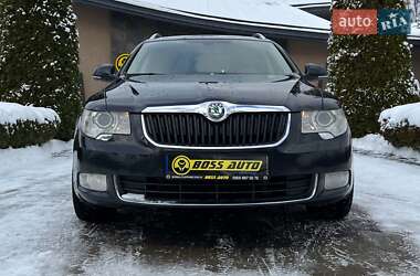 Универсал Skoda Superb 2010 в Львове