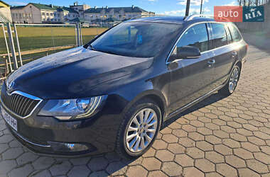 Універсал Skoda Superb 2014 в Івано-Франківську