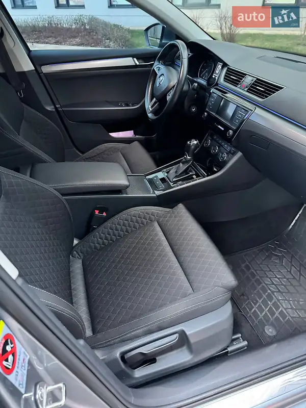 Ліфтбек Skoda Superb 2015 в 