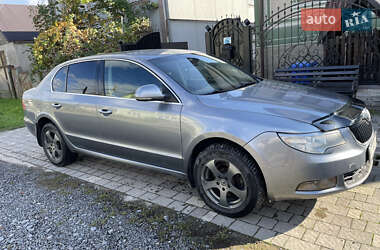 Лифтбек Skoda Superb 2008 в 