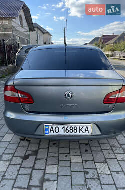 Лифтбек Skoda Superb 2008 в 