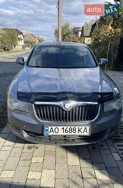 Лифтбек Skoda Superb 2008 в 