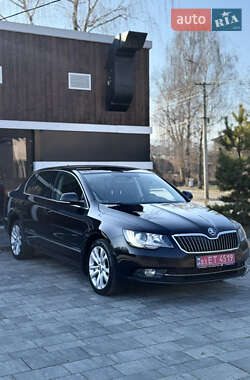 Skoda Superb 2014