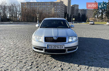 Лифтбек Skoda Superb 2007 в 