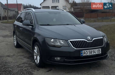 Універсал Skoda Superb 2014 в Хусті