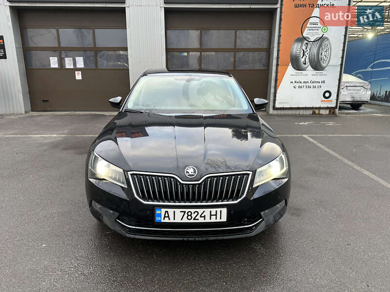 Ліфтбек Skoda Superb 2018 в Києві