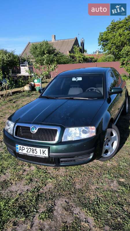 Лифтбек Skoda Superb 2003 в Запорожье фото 2 Лифтбек Skoda Superb 2003 в Запорожье
