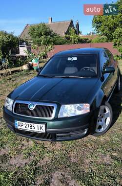 Ліфтбек Skoda Superb 2003 в Запоріжжі