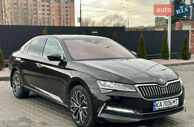 Skoda Superb 2020