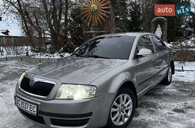 Лифтбек Skoda Superb 2008 в Львове