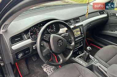 Универсал Skoda Superb 2015 в 