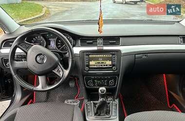 Универсал Skoda Superb 2015 в 