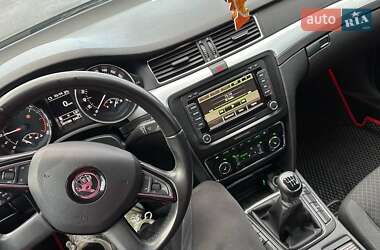Универсал Skoda Superb 2015 в 