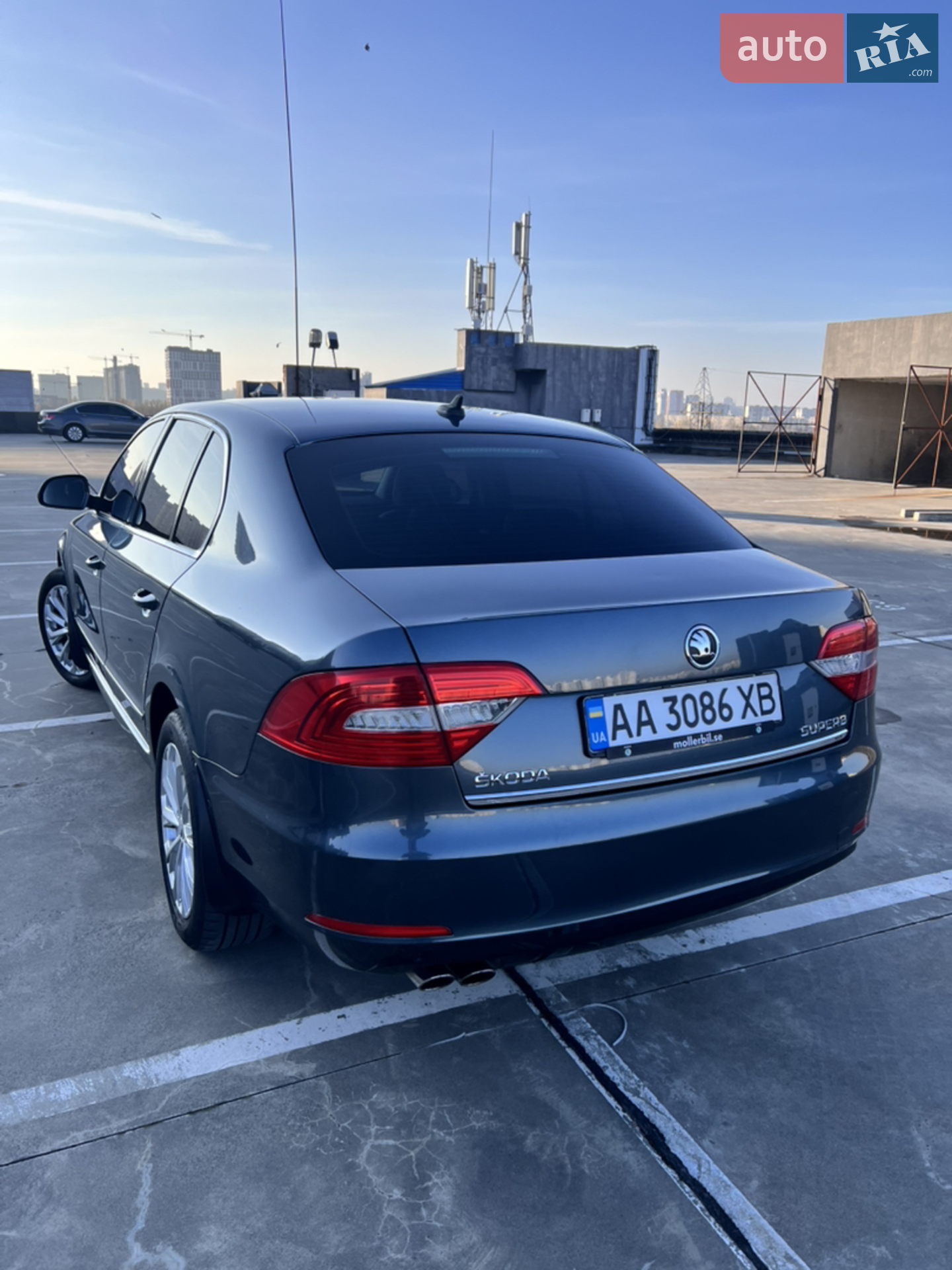 2014 Skoda Superb - мініатюра 3